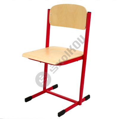 Pevné školní židle