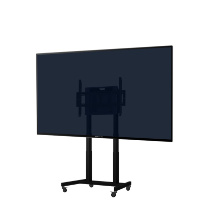 Interaktivní display na elektrickém zdvihu