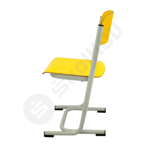 Školní židle MARC - výškově stavitelná trubková