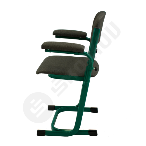 Školní židle DANI - výškově pevná s područky