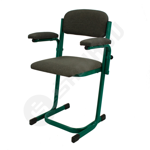 Školní židle DANI - výškově pevná s područky