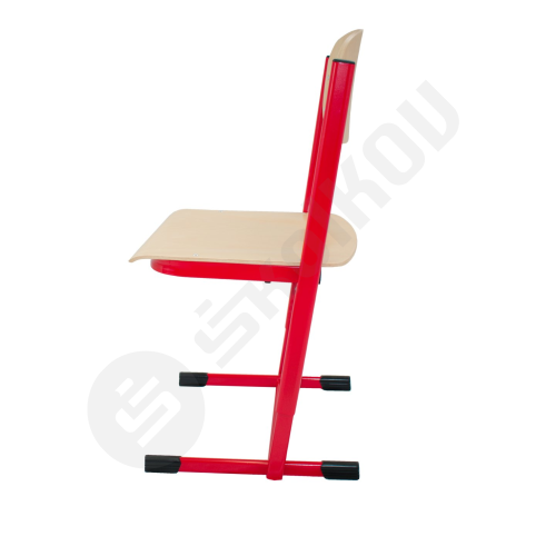 Školní židle LUCA - výškově stavitelná
