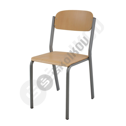 Jídelní sestava - čtvercový stůl + 4x židle JACK