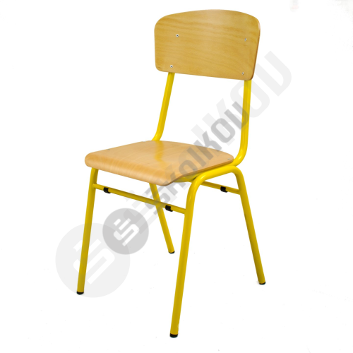 Jídelní sestava - čtvercový stůl + 4x židle JOHAN