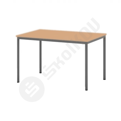 Jídelní sestava - obdélníkový stůl + 6x židle JOHAN