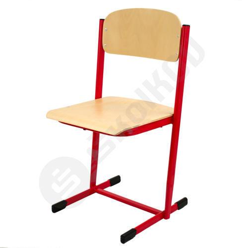 Školní židle LUCA - výškově pevná