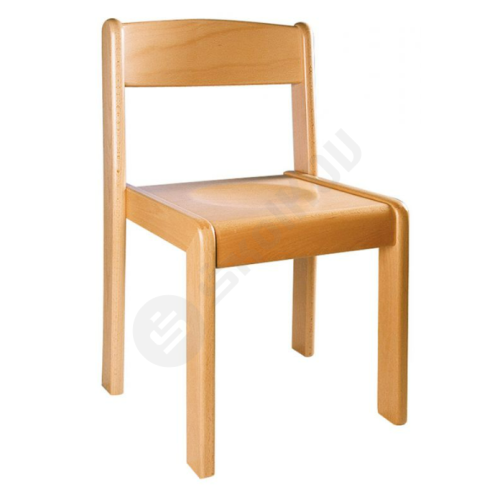 Dřevěná židlička - celodřevěná BUK