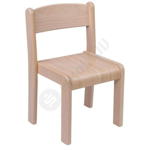 Dřevěná židlička - umakartový sedák BUK