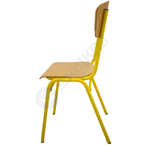 Školní židle JOHAN - výškově pevná