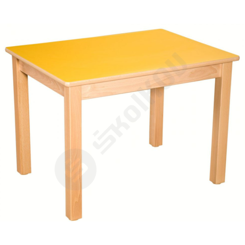 Celodřevěný stůl 1 400 x 600 mm
