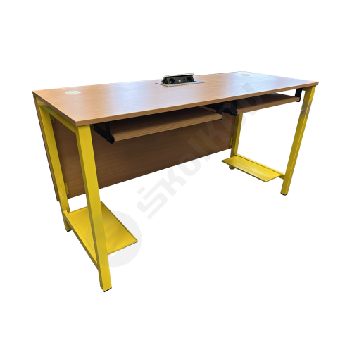 PC stůl Enea - dvoumístný