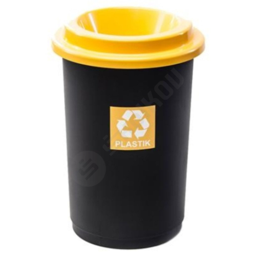 Plastový koš ECO BIN 50 l - žlutý