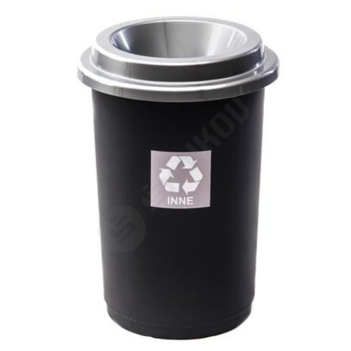 Plastový koš ECO BIN 50 l - žlutý