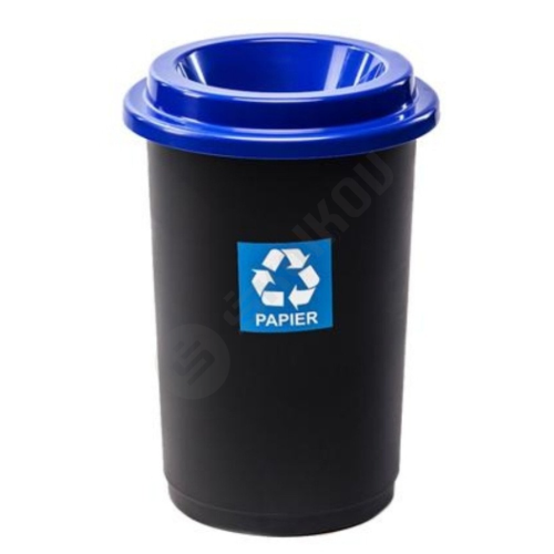 Plastový koš ECO BIN 50 l - modrý
