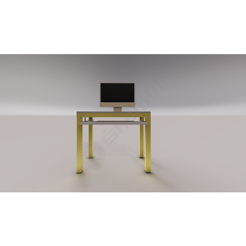 PC stůl NIKO - jednomístný