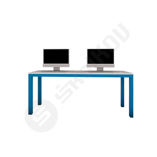 PC stůl NIKO - dvoumístný