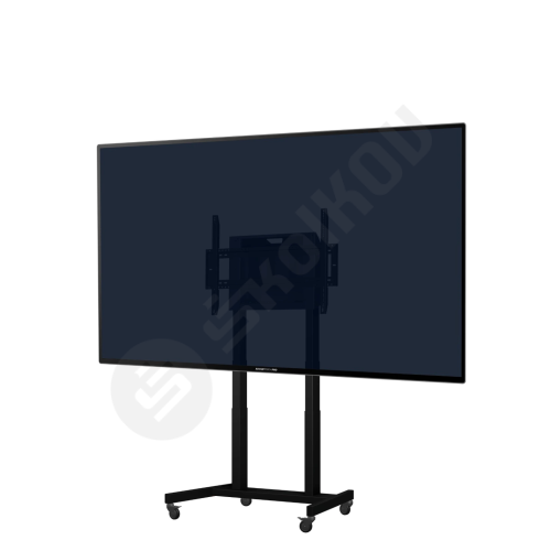 Interaktivní displej ADVANTouch vGAP 5 - dotykový displej na mobilním elektrickým stojanu