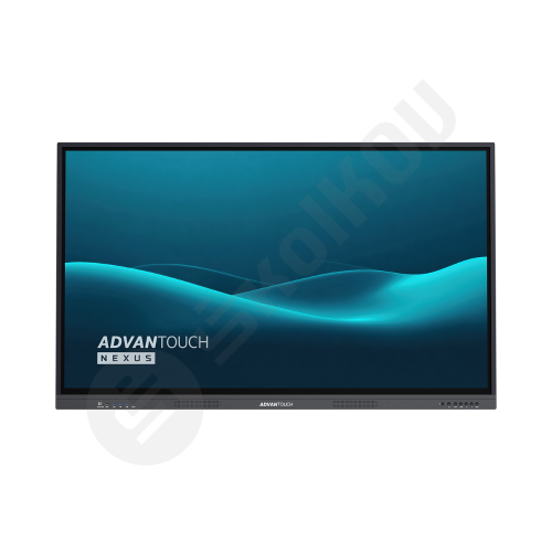 Interaktivní displej ADVANTouch NEXUS - dotykový displej mobilním elektrickým stojanu