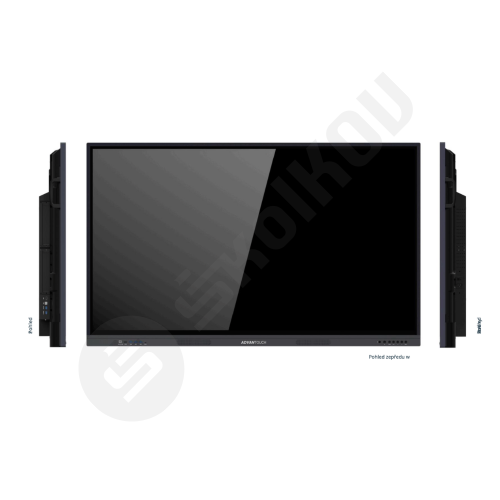 Interaktivní displej ADVANTouch NEXUS - dotykový displej mobilním elektrickým stojanu