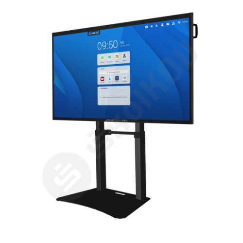 Interaktivní displej ADVANTouch NEXUS - dotykový displej na elektrickým stojanu