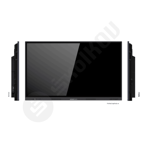 Interaktivní displej ADVANTouch NEXUS - dotykový displej na elektrickým stojanu