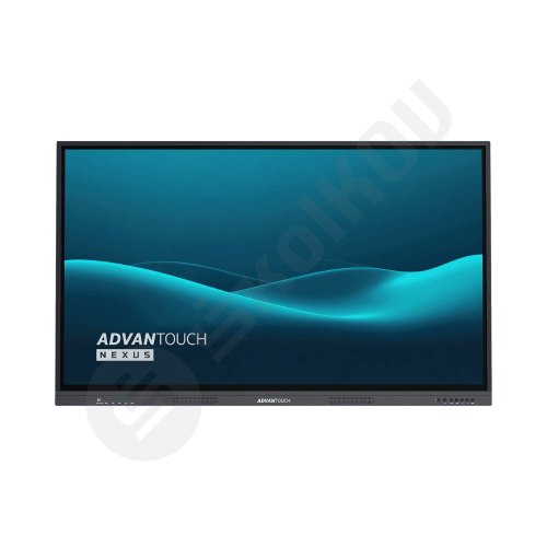 Interaktivní displej ADVANTouch NEXUS - dotykový displej na pylonech bez křídel