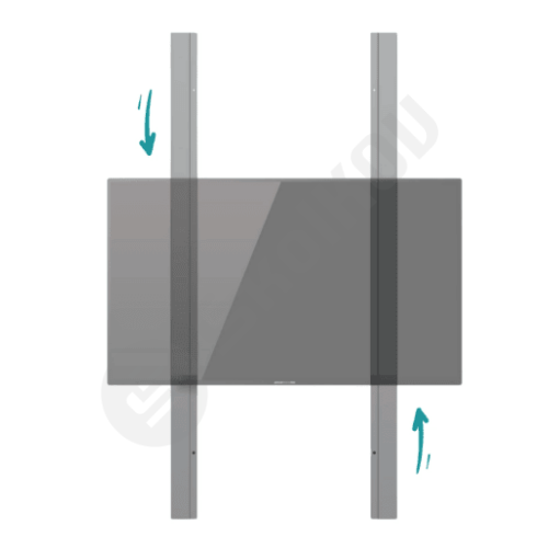 Interaktivní displej ADVANTouch vGAP 5 - dotykový displej na pylonech s křídly