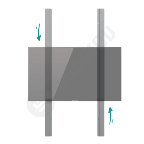 Interaktivní displej ADVANTouch NEXUS - dotykový displej na pylonech s křídly