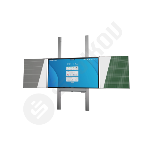 Interaktivní displej ADVANTouch NEXUS - dotykový displej na pylonech s křídly