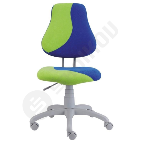 Dětská židle FUXO modro-zelená