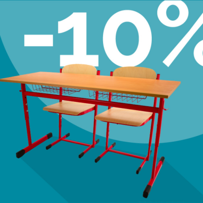 Sleva 10 % na všechny školní sestavy!